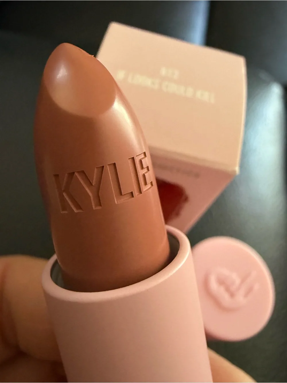 Kylie Jenner Crème Lipstick 613 If Looks Could Kill Nude Brown Women Makeup